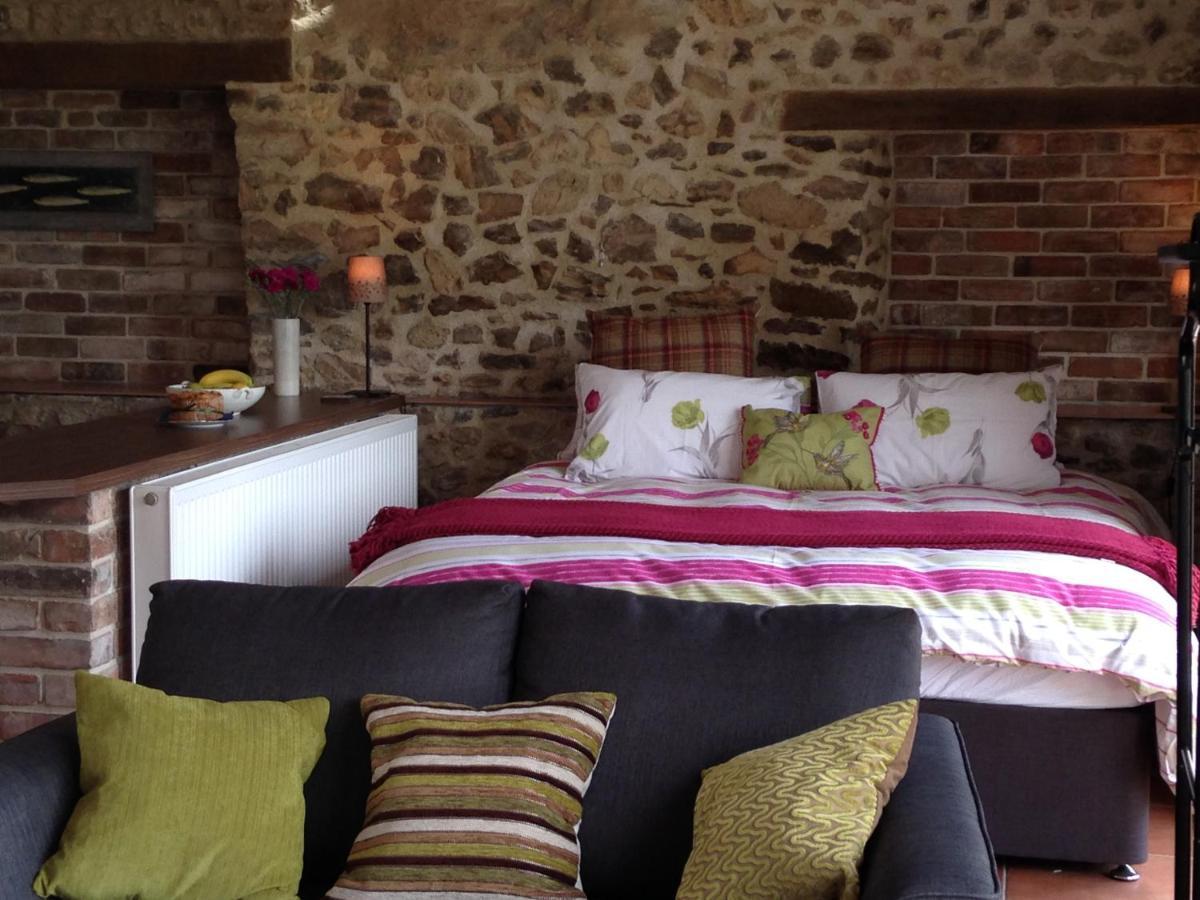 The Cart Barn Villa Axminster Exterior foto